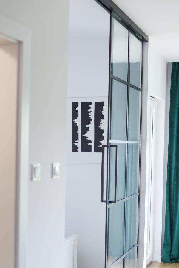 Capital Towers - Apartament Modern Z Widokiem Na Rzeke Rzeszów Eksteriør bilde