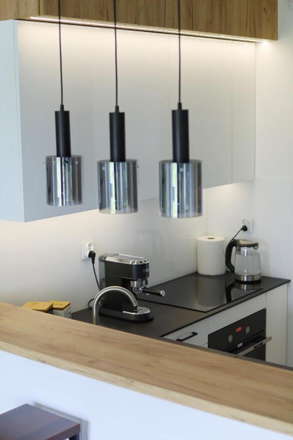 Capital Towers - Apartament Modern Z Widokiem Na Rzeke Rzeszów Eksteriør bilde