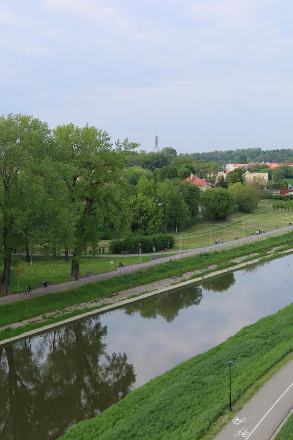 Capital Towers - Apartament Modern Z Widokiem Na Rzeke Rzeszów Eksteriør bilde