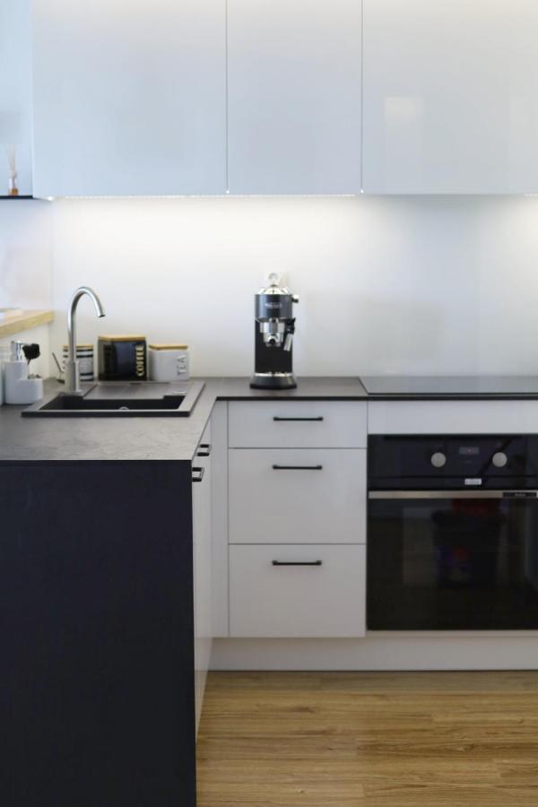 Capital Towers - Apartament Modern Z Widokiem Na Rzeke Rzeszów Eksteriør bilde