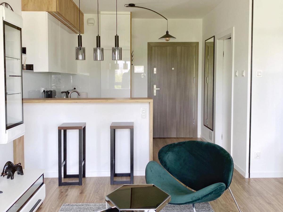 Capital Towers - Apartament Modern Z Widokiem Na Rzeke Rzeszów Eksteriør bilde