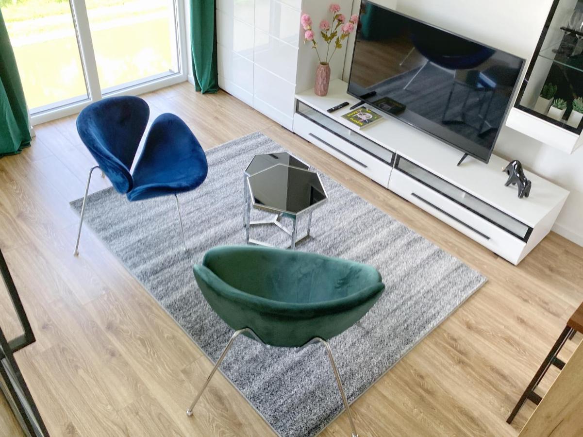 Capital Towers - Apartament Modern Z Widokiem Na Rzeke Rzeszów Eksteriør bilde