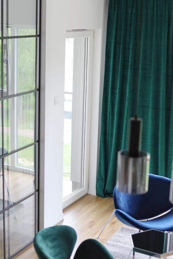 Capital Towers - Apartament Modern Z Widokiem Na Rzeke Rzeszów Eksteriør bilde