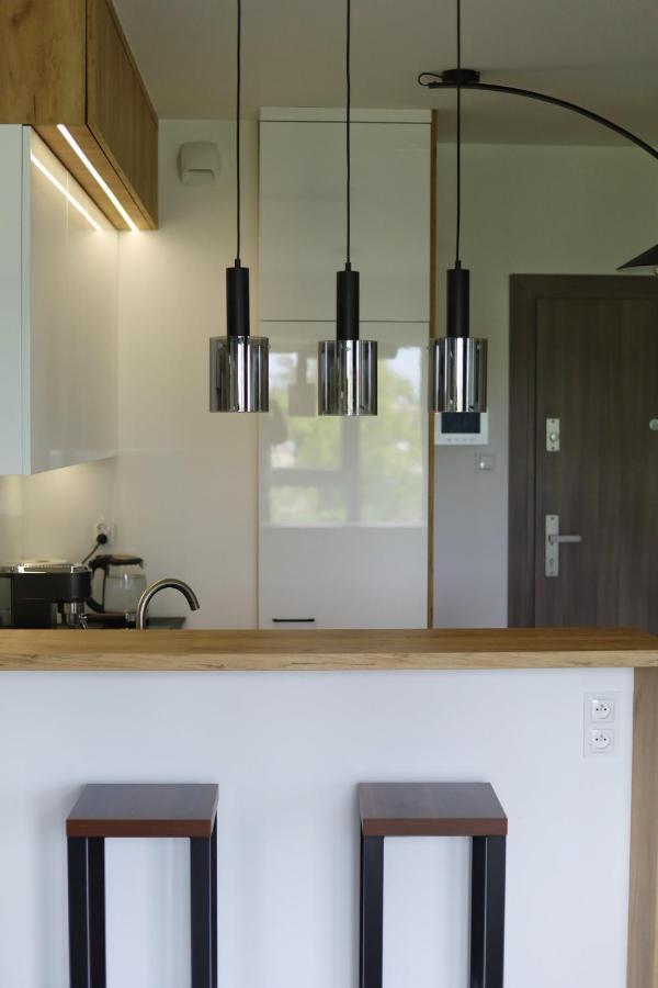 Capital Towers - Apartament Modern Z Widokiem Na Rzeke Rzeszów Eksteriør bilde
